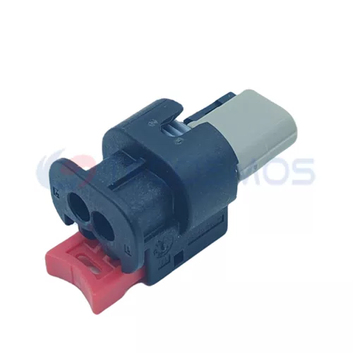 Auto Parts Manifold Pressure Sensor Waterproof Housing Automotive Connector Suitable for Tesla 2-pin Female 35126365 - image 4